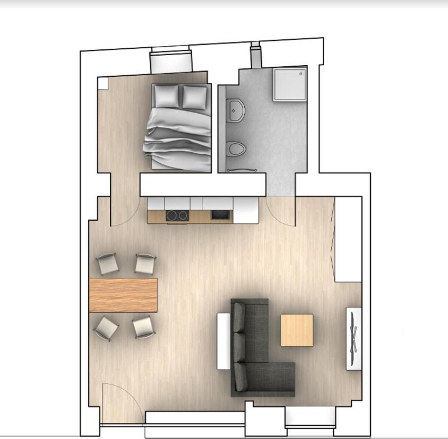 Neue 2-Zi-Apartment 15 Min Entfernung Zum Hbf Und Brandenburger Tor Berlino Esterno foto